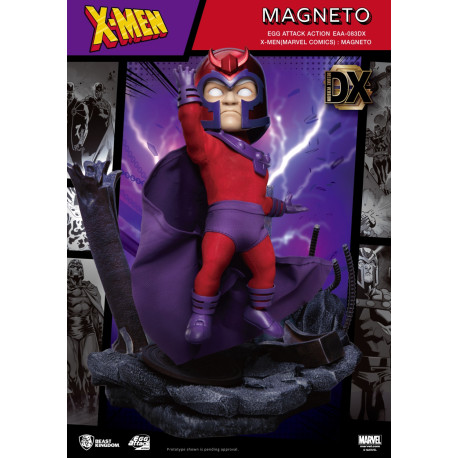 Figura Egg Attack Marvel X-Men Magneto Deluxe