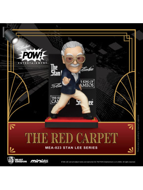 Figura Marvel Stan Lee The Red Carpet Serie