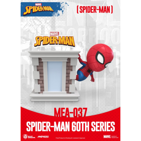 Figura Mini Egg Attack Marvel Spider-Man