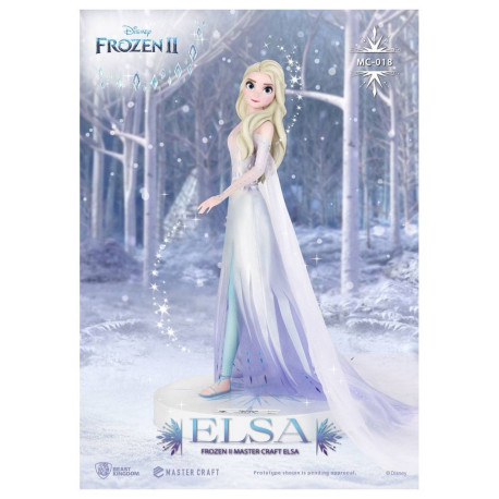 Figura Disney Frozen 2 Master Craft Elsa