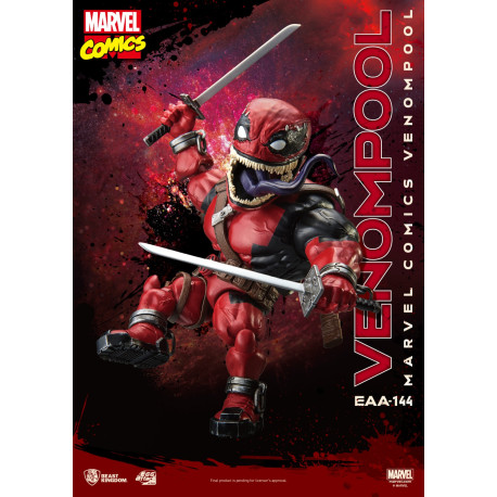 Figura Egg Attack Marvel Venom Venompool