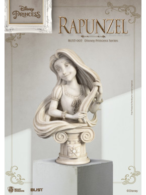 Busto Disney Enredados Rapunzel