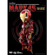 Figura Los Vengadores: Ultron Iron Man Mk45 Chrome