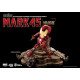 Figura Los Vengadores: Ultron Iron Man Mk45 Chrome