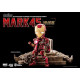 Figura Los Vengadores: Ultron Iron Man Mk45 Chrome