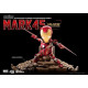 Figura Los Vengadores: Ultron Iron Man Mk45 Chrome