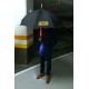 Paraguas Star Wars  Sable con luz
