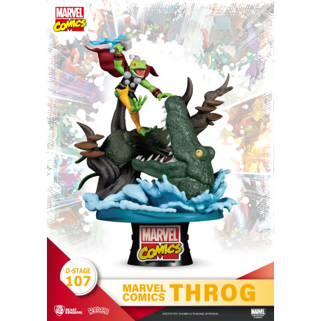 Figura Dstage Marvel Thor Rana Throg