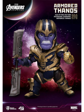 Figura Los Vengadores: Endgame Armadura Thanos