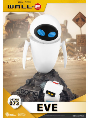 Dstage Disney Eva Wall-E Figure