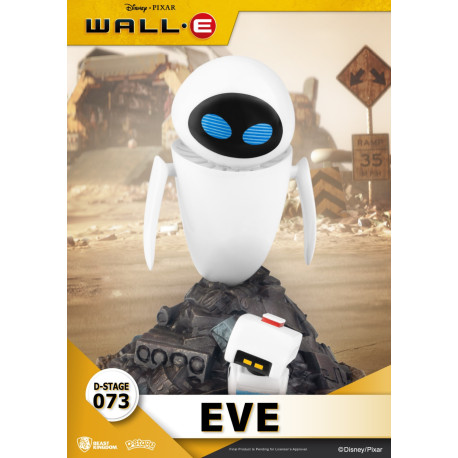 Figura Dstage Disney Wall-E Eve