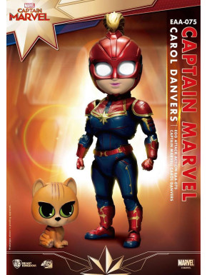 Figura Marvel Capitan Marvel Carol Danvers