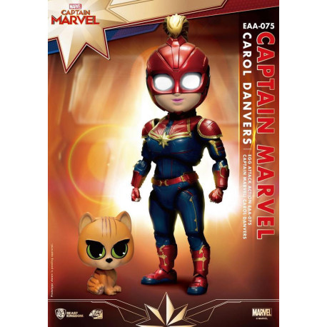 Figura Marvel Capitan Marvel Carol Danvers