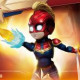 Figura Marvel Capitan Marvel Carol Danvers