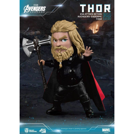 Figura Marvel Los Vengadores: Endgame Thor