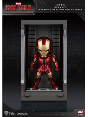 Figura Marvel Iron Man Mark Iii