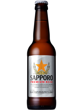 Sapporo Japanese Beer 33 cl