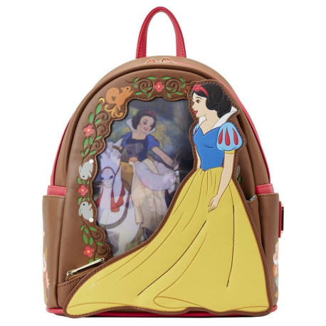 Mini Mochila Blancanieves Princesa