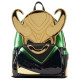 Mini Mochila Marvel Loki Shine