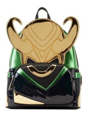 Mini Mochila Marvel Loki Shine