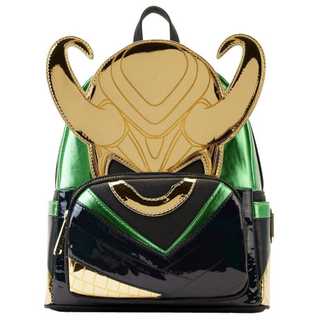 Mini Mochila Marvel Loki Shine