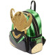 Mini Mochila Marvel Loki Shine