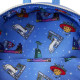 Mini Mochila Toy Story Planeta Pizza