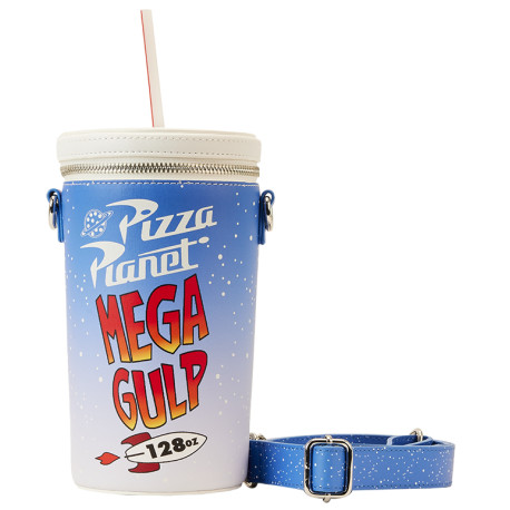 Bolso Bandolera Toy Story Mega Cup Planeta Pizza