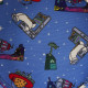 Bolso Bandolera Toy Story Planeta Pizza