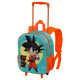 Mochila con ruedas infantil Dragon Ball