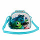 Bolsa portameriendas Monstruos S.A. Multicolor