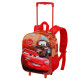 Mochila con ruedas infantil Cars 3 Multicolor
