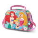 Bolsa lancheira azul das Princesas Disney