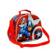 Bolsa portameriendas Capitán América Roja