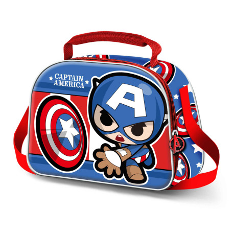 Sac à lunch Captain America Marvel