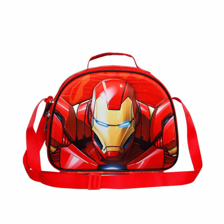 Bolsa portameriendas Iron Man Multicolor