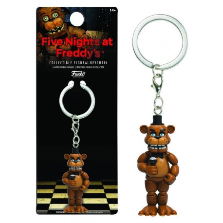 Keychain vinyl Five Nights at Freddy's