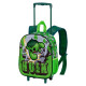 Mochila con ruedas infantil Hulk Verde