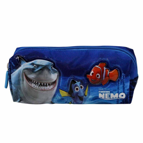 Estuche portatodo Buscando a Nemo Azul