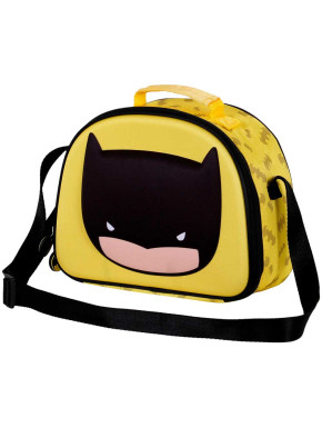 Bolsa portameriendas Batman Amarillo