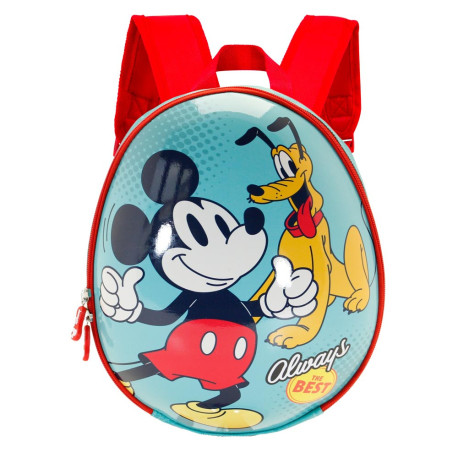 Mochila infantil Mickey Mouse Verde