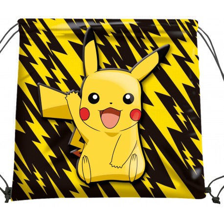 Cloth bag, Pokemon Pikachu