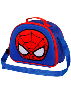 Bolsa portameriendas Spiderman Azul