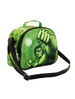 Bolsa portameriendas Hulk Verde