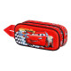 Estuche portatodo Cars 3 Rojo