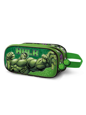 Estuche portatodo Hulk Verde