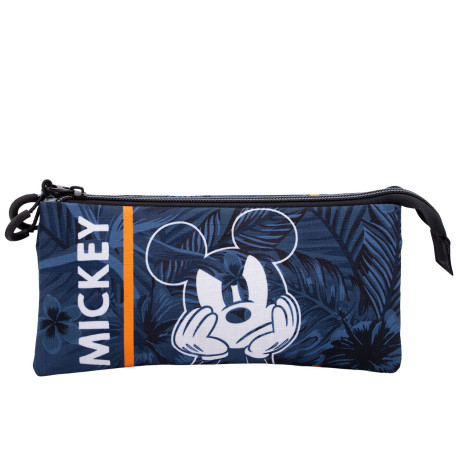 Estuche portatodo Mickey Mouse Azul Oscuro