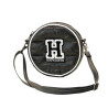 Bolso bandolera Harry Potter Hogwarts Negra
