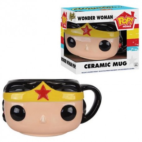 Taza Funko Pop Wonder Woman