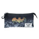 Estuche portatodo Batman Negro